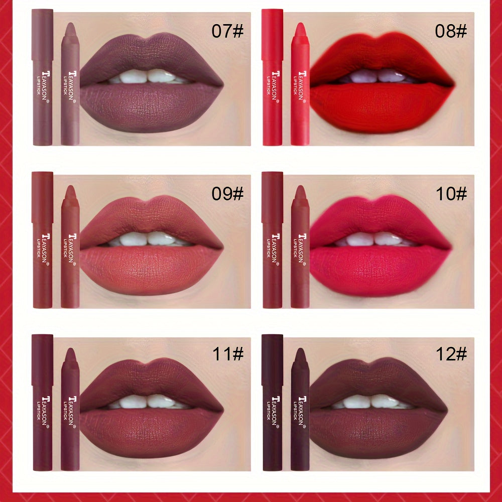 Misty Matte Lipstick Collection - LIPOXI