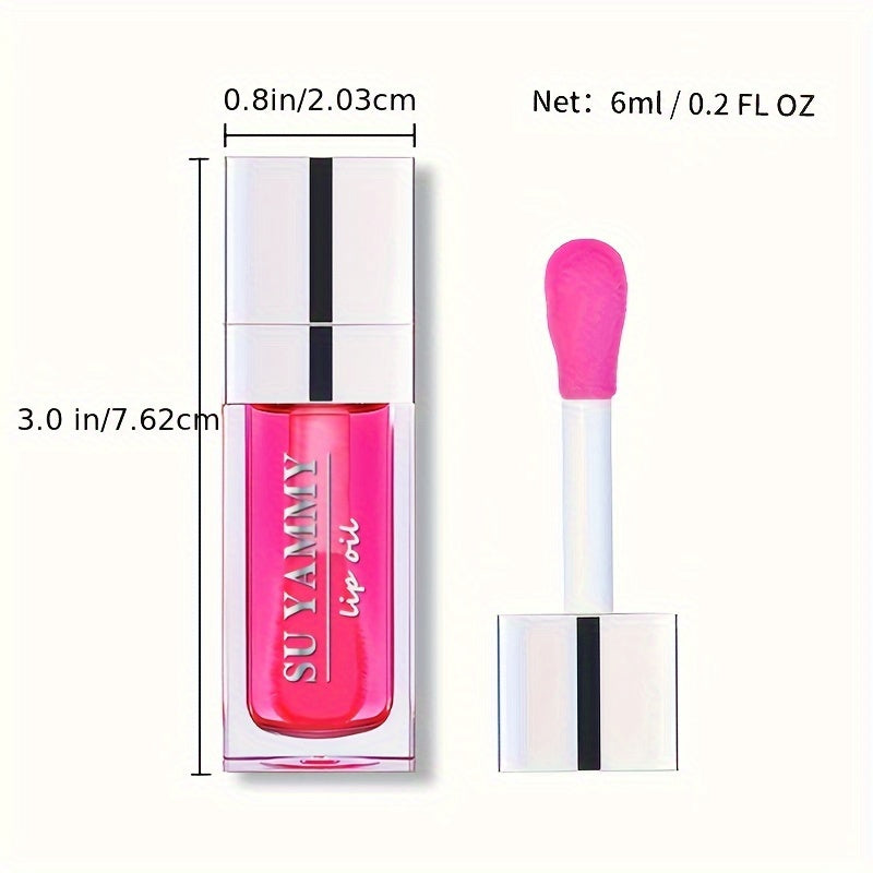 2 PCS Berry Tinted Lip Oil - LIPOXI