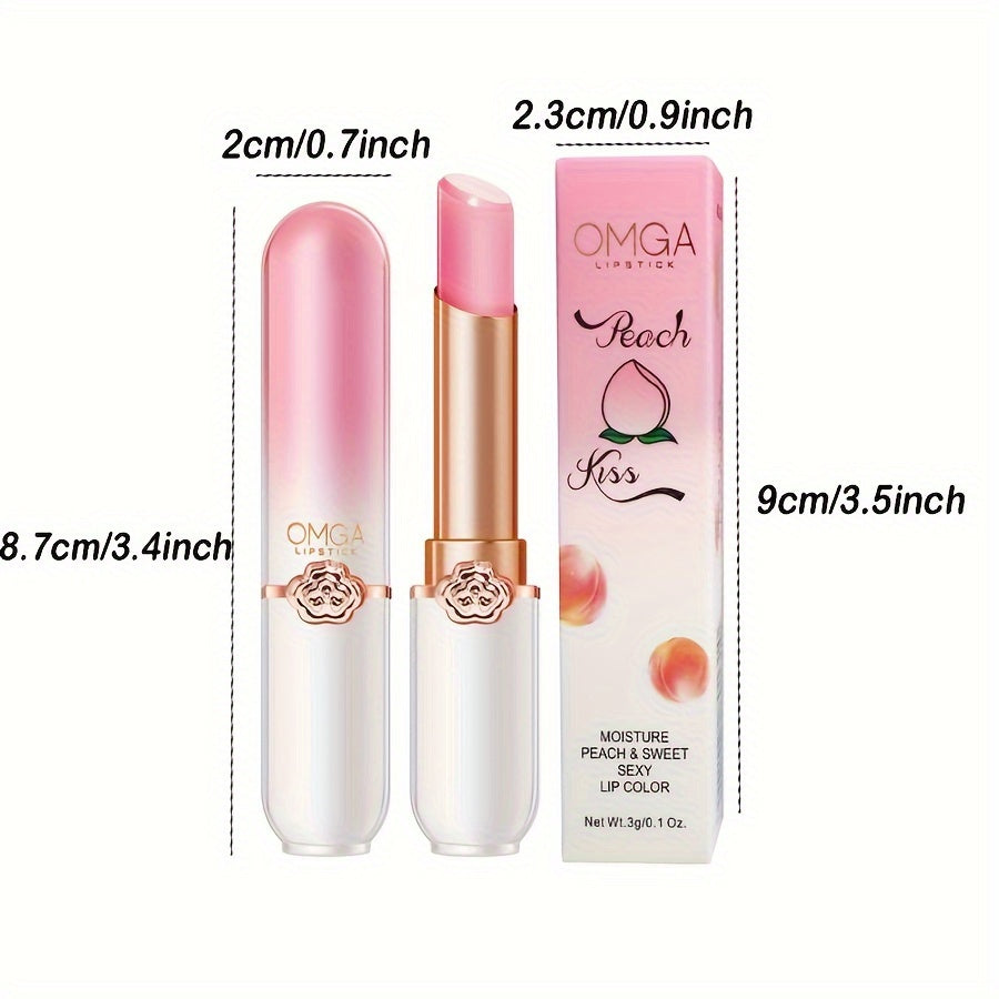 Peach Bliss lip balm - LIPOXI