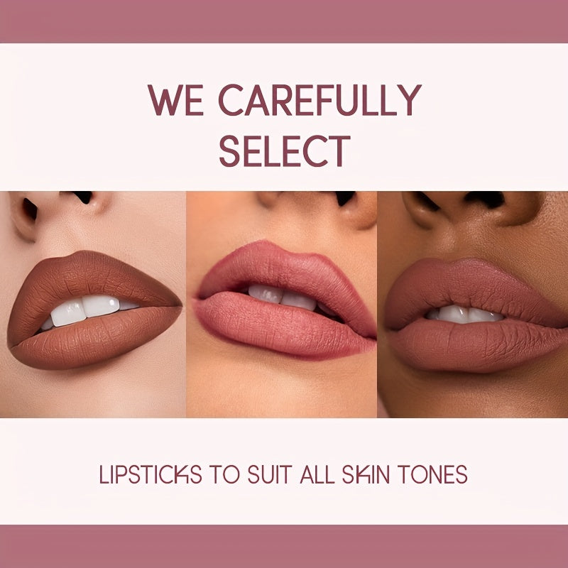 Matte & Nude Lipstick Collection - LIPOXI