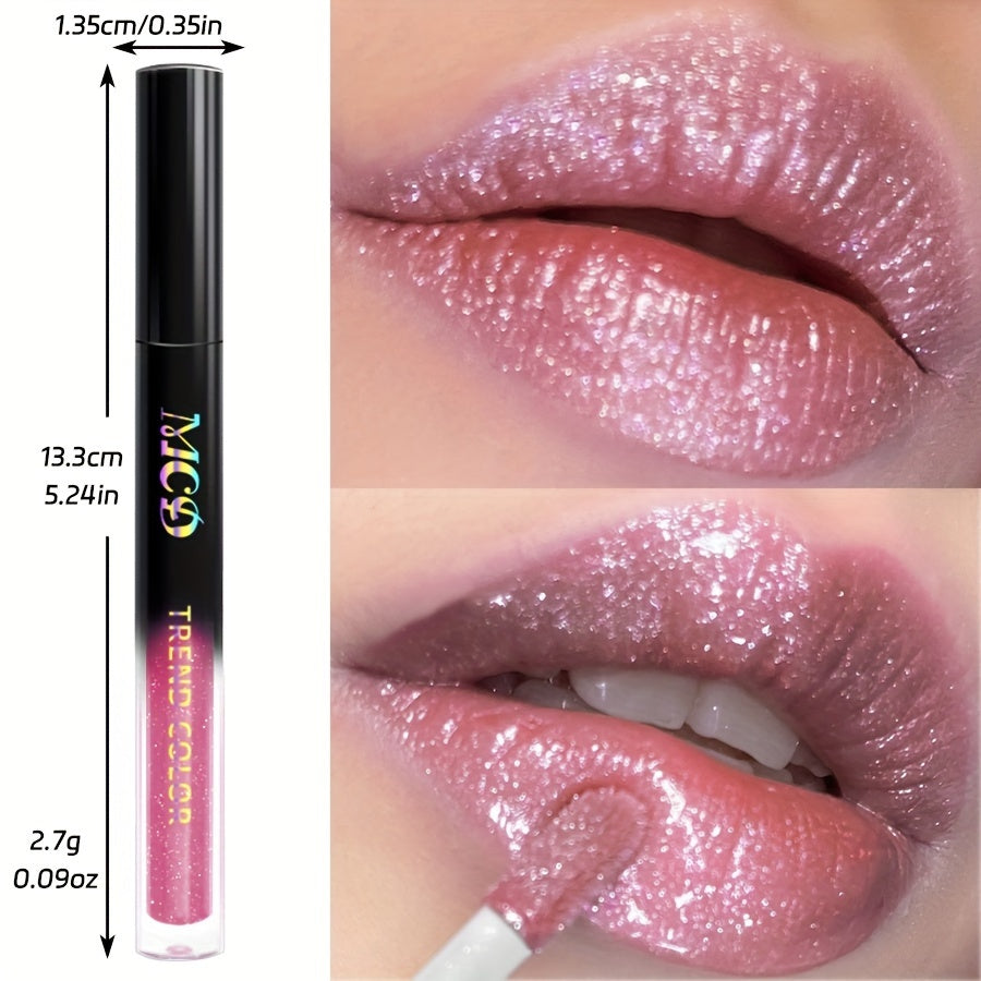 Shimmering Pearlescent Liquid Lipstick & Eye Shadow - LIPOXI