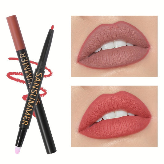 Matte Magic: 6-Piece Waterproof Lip Liner Set - LIPOXI