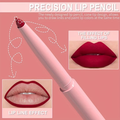 Velvet Matte Lip Liner Pencil Set - LIPOXI