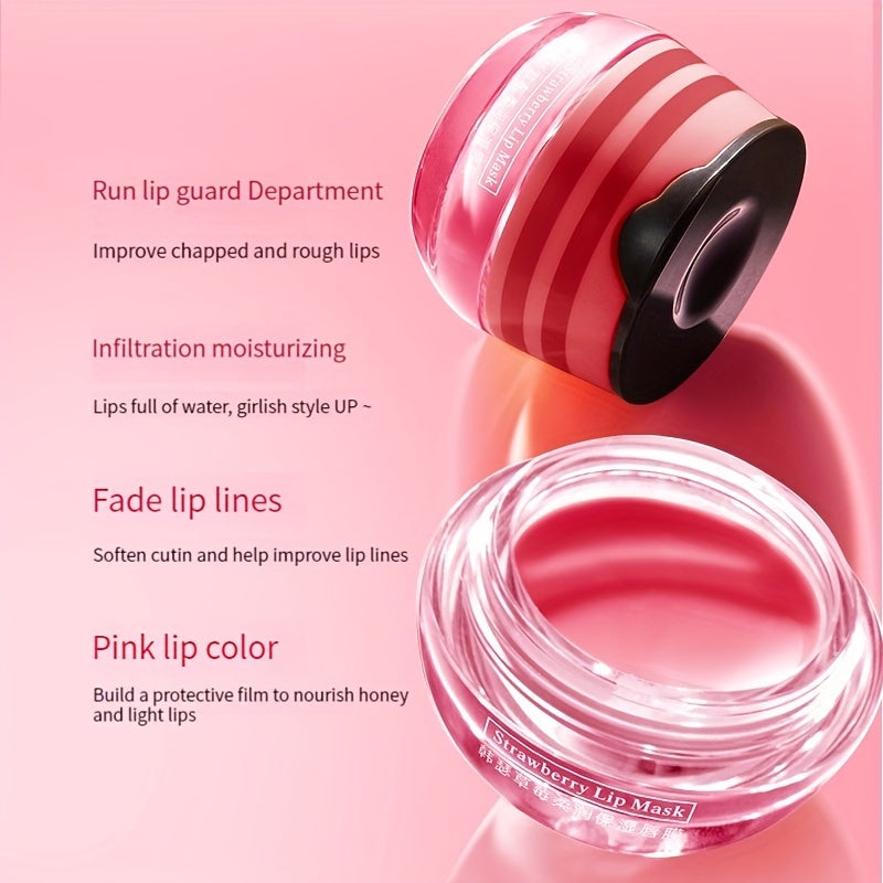 Strawberry Lip Mask - LIPOXI