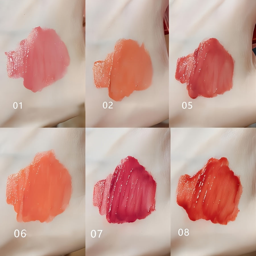 6-Color Bear Lip Glaze - LIPOXI