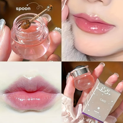 Rose Cherry Peach Lip Balm Set - LIPOXI