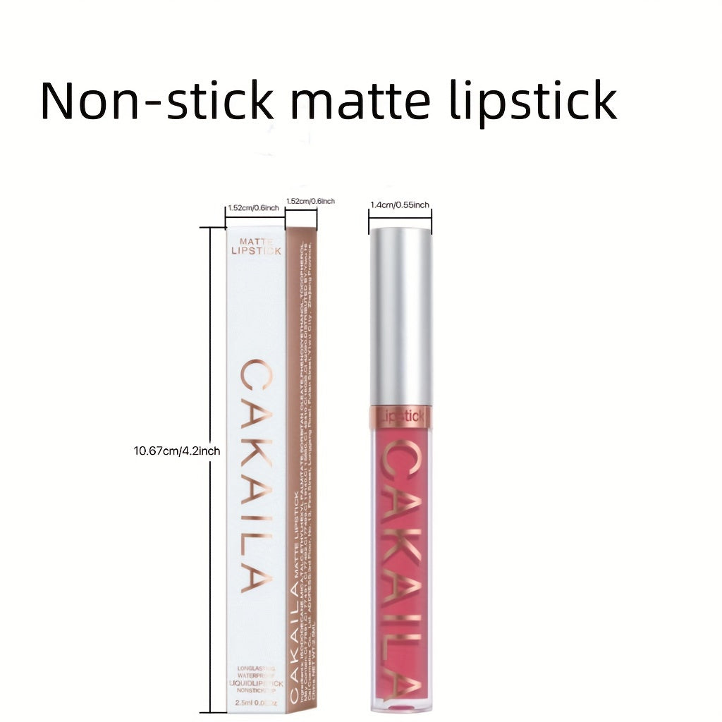 CAKAILA Velvet Matte Lip Gloss - LIPOXI