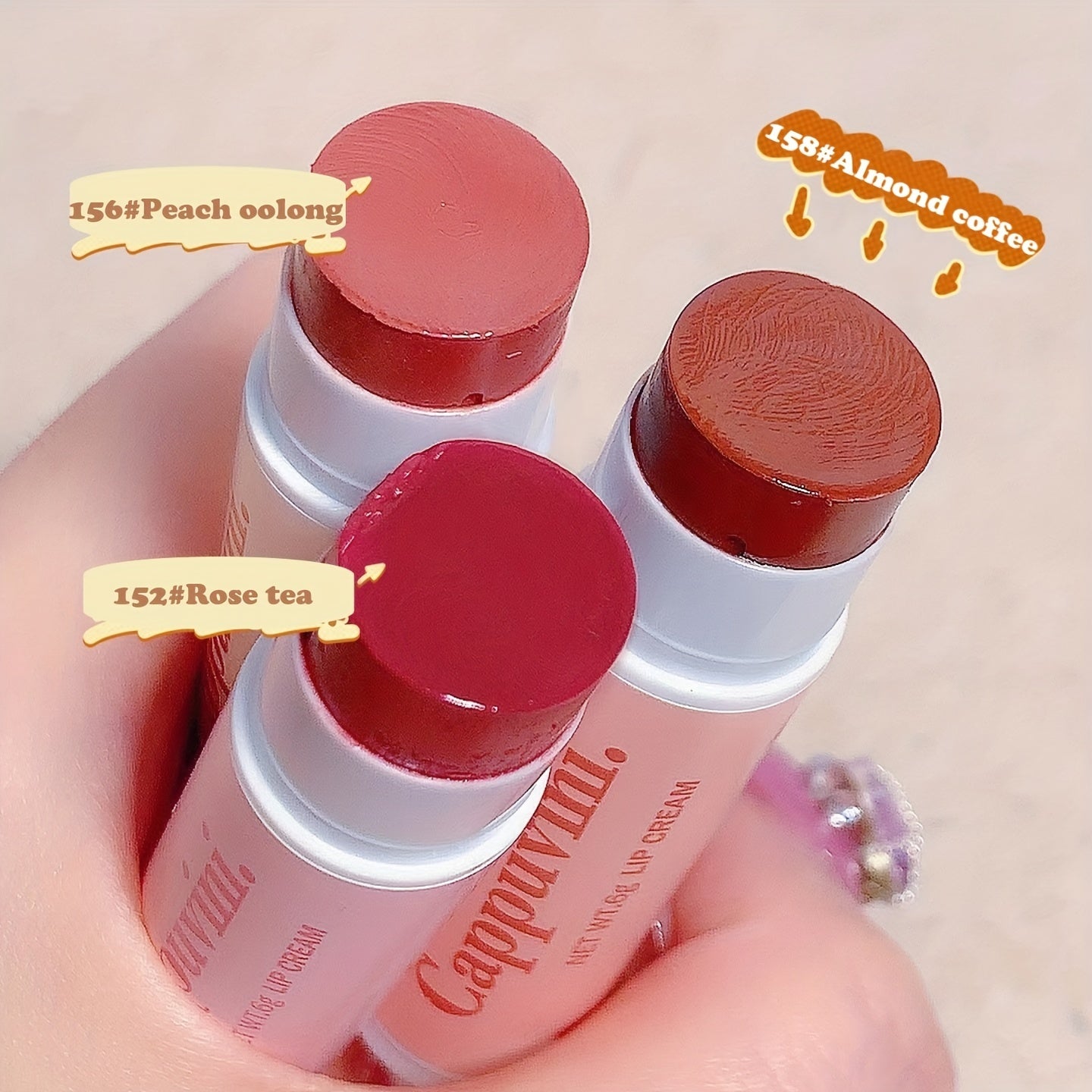 Tinted Lip Balm - LIPOXI