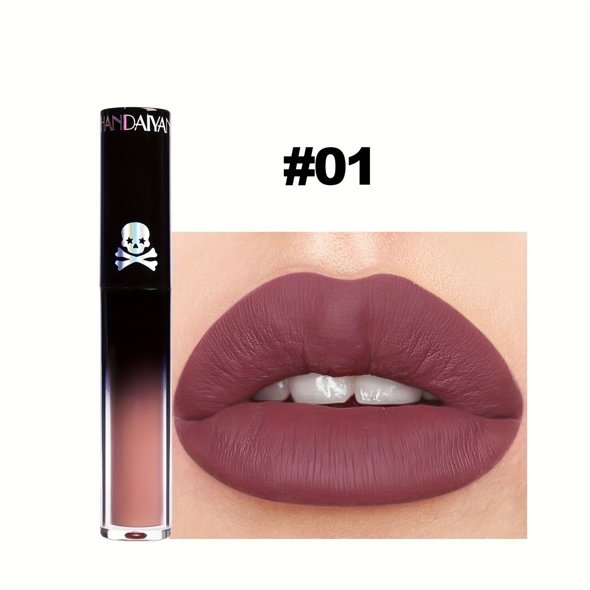 Gothic Matte Lip Gloss - LIPOXI