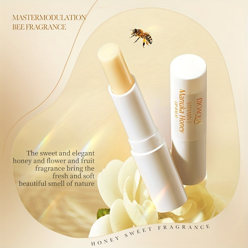 Vitamin E & Honey Lip Balm - LIPOXI