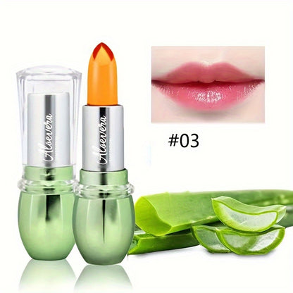 Aloe Vera Magic Lip Balm & Gloss - LIPOXI