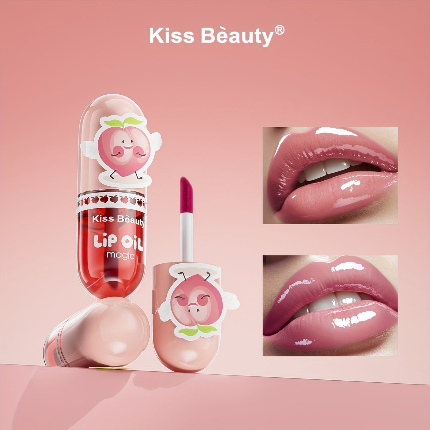 Peachy Kiss Transformation Set - LIPOXI