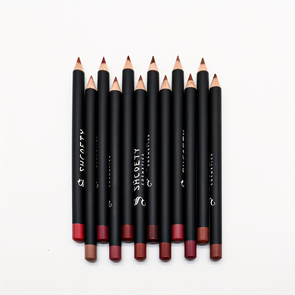 Nude Matte Lip Liner Set - LIPOXI