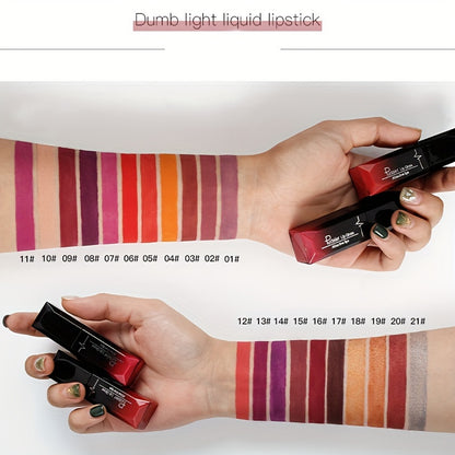 Pudaier 17 Color Matte Lip Gloss - LIPOXI