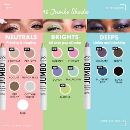 Iced Mocha Jumbo Eye Crayon - LIPOXI