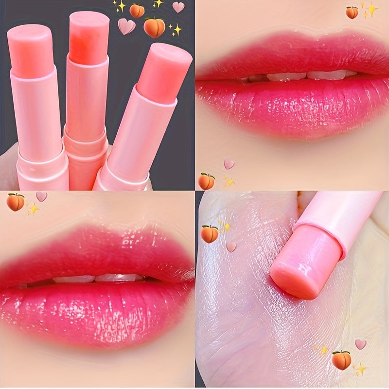 Peach Bliss Lip Balm - LIPOXI