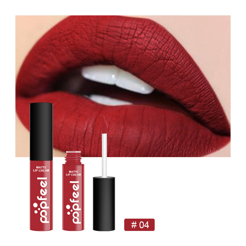 POPFEEL Matte Liquid Lip Gloss - LIPOXI