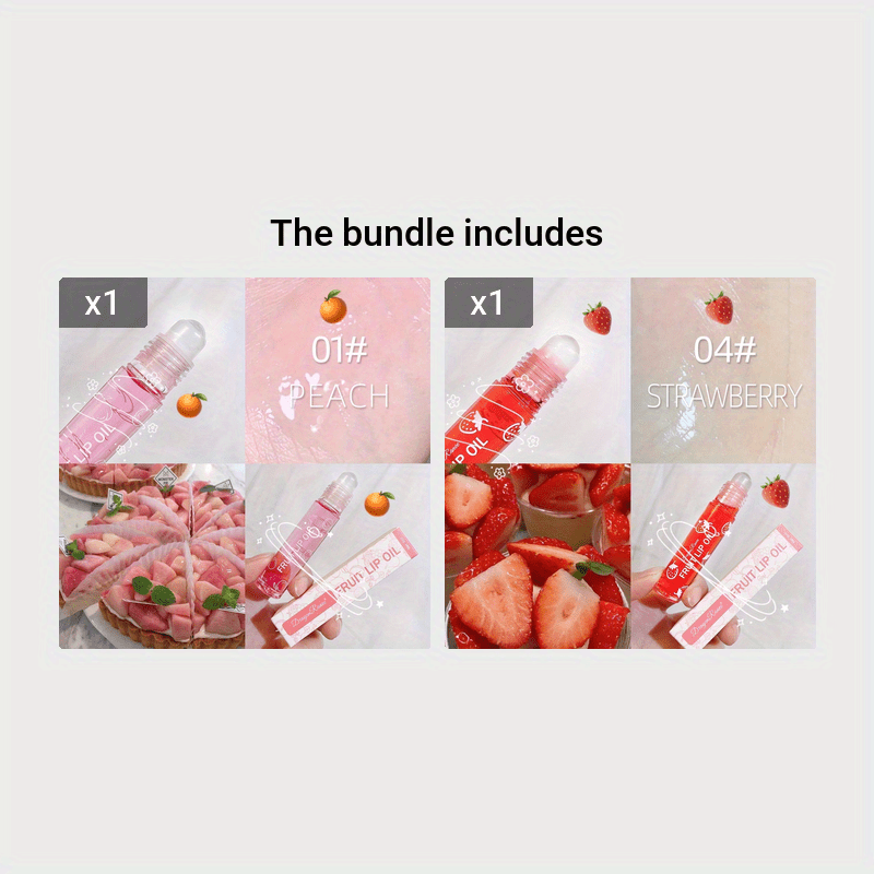 Avocado Roll-On Lip Oil - LIPOXI
