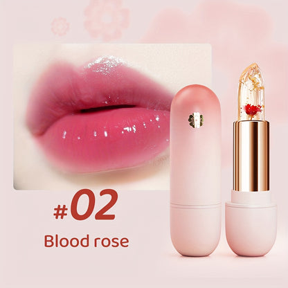 Crystal Color-Changing Petal Jelly Lipstick - LIPOXI