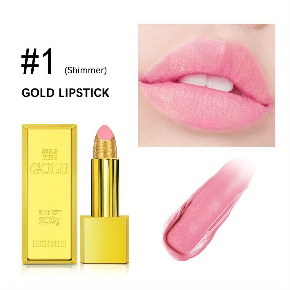 Golden Brick Lipstick - LIPOXI