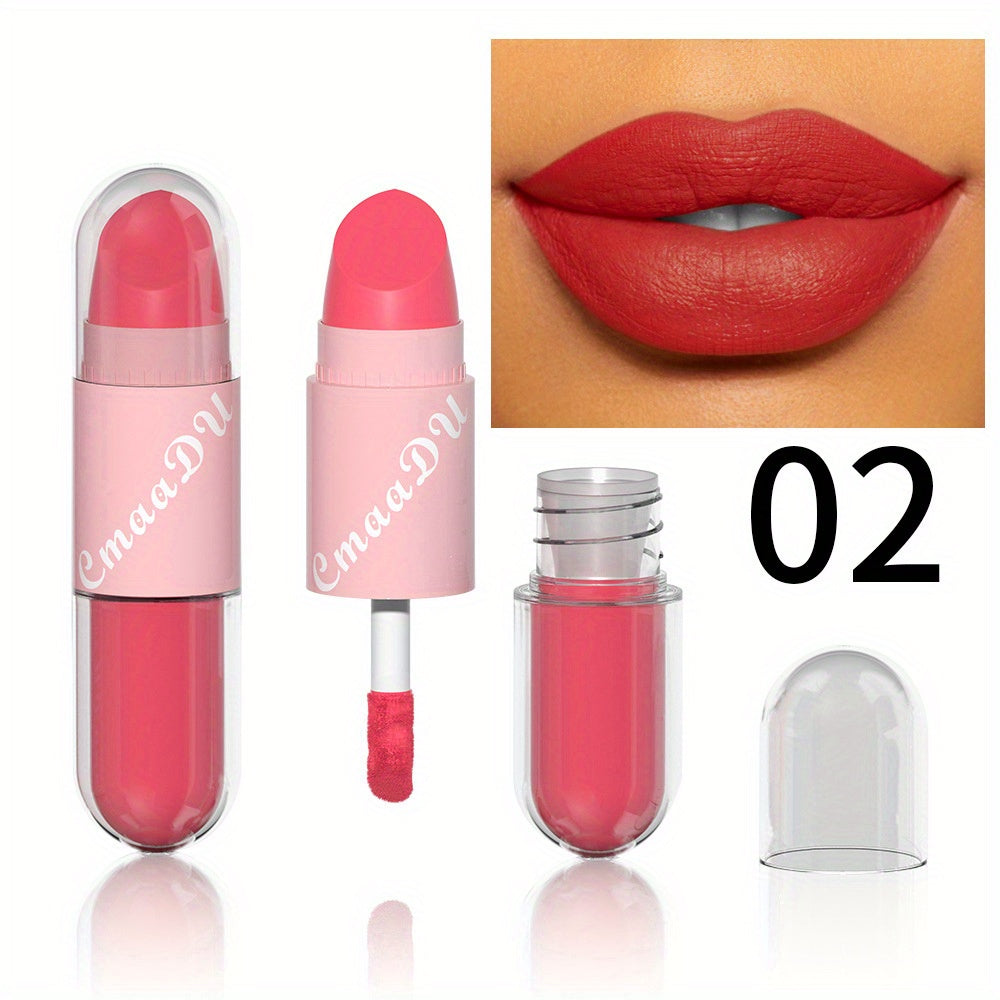 Two-in-One Lipstick and Lip Gloss - LIPOXI