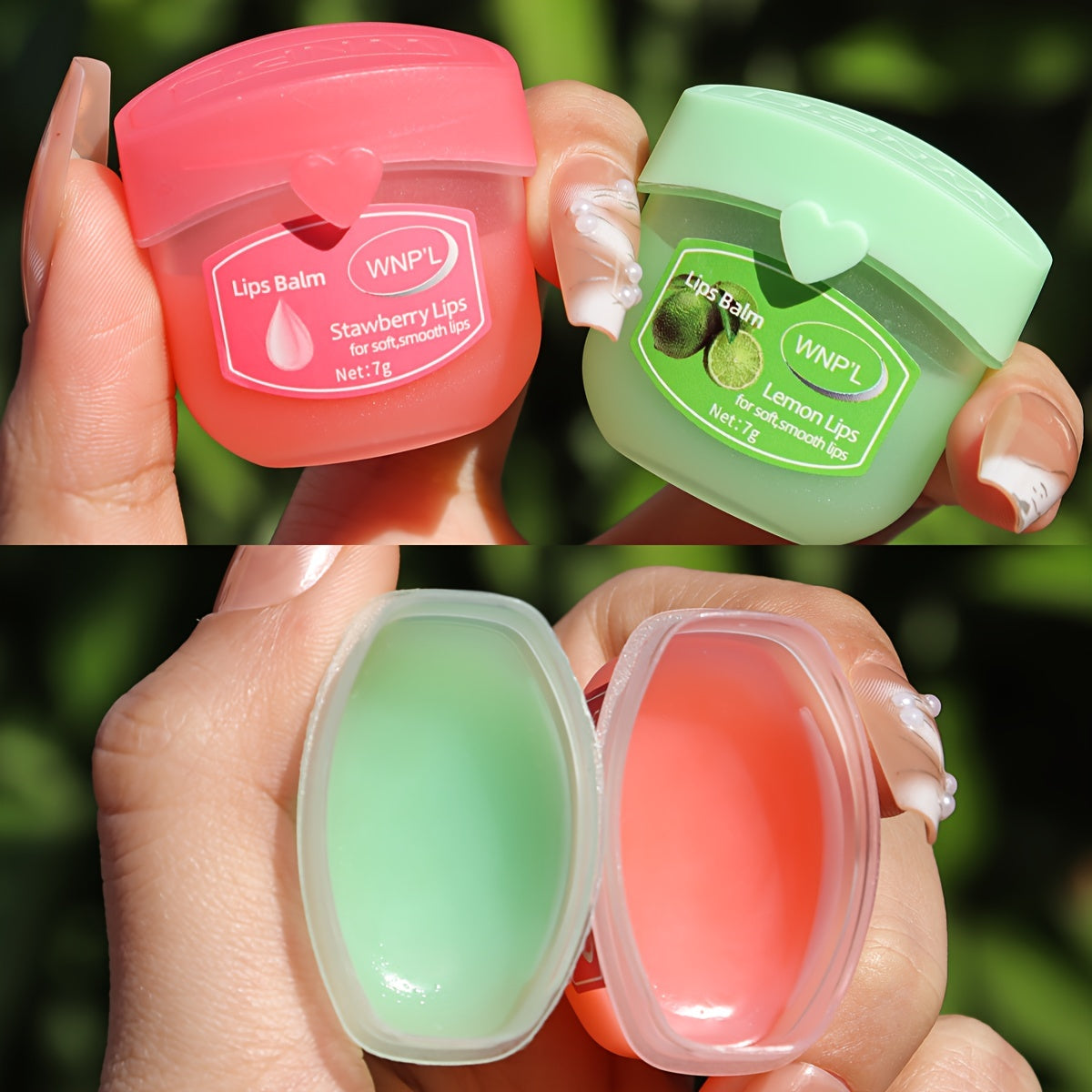 8-Pack Lip Balm Collection - LIPOXI