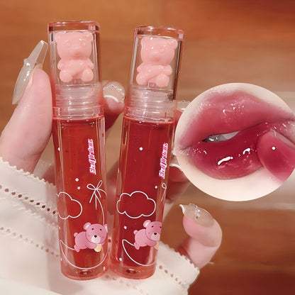 Cute Bear Lip Glaze Set - LIPOXI