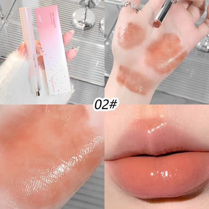 Clear Rotating Tinted Lip Balm - LIPOXI