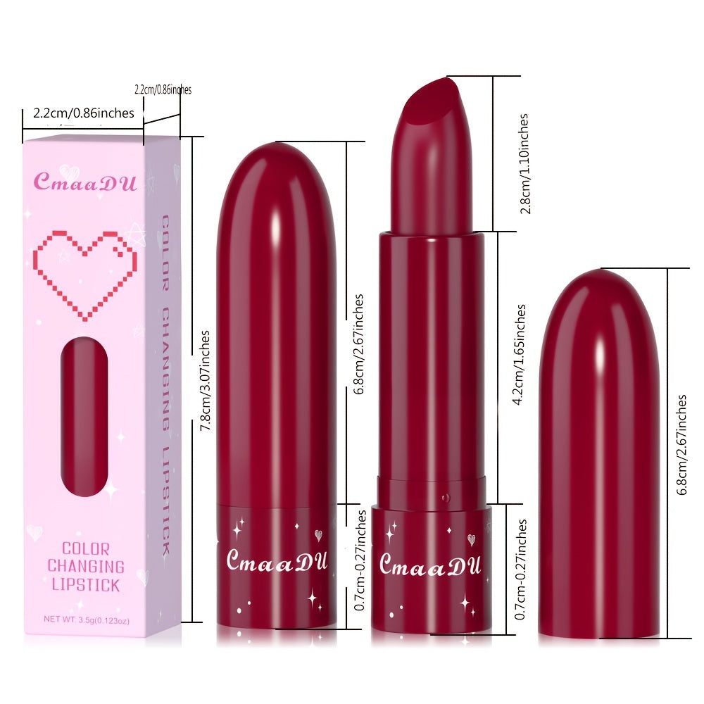 CmaaDu Color-Changing Lipstick - LIPOXI