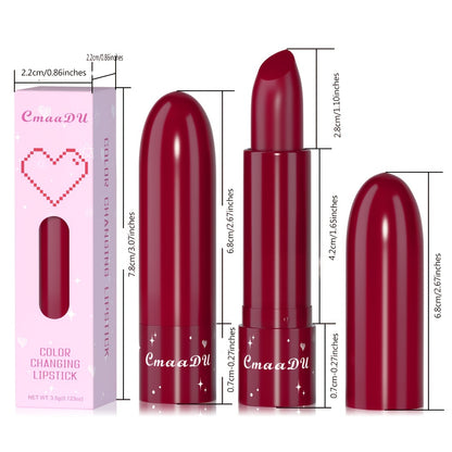 CmaaDu Color-Changing Lipstick - LIPOXI