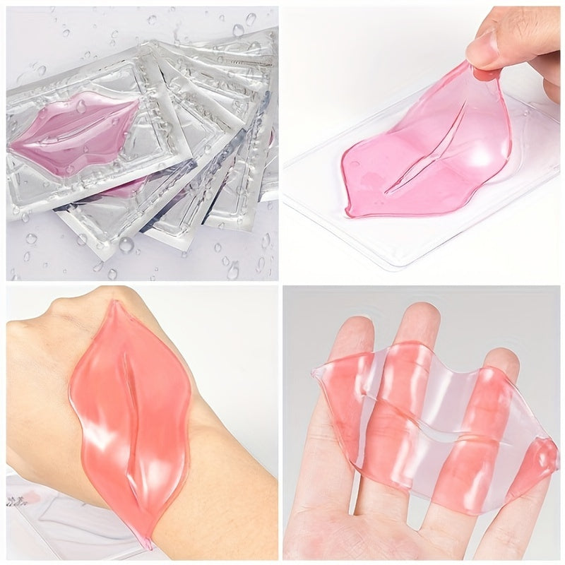 Revitalizing Pink Crystal Lip Masks - LIPOXI