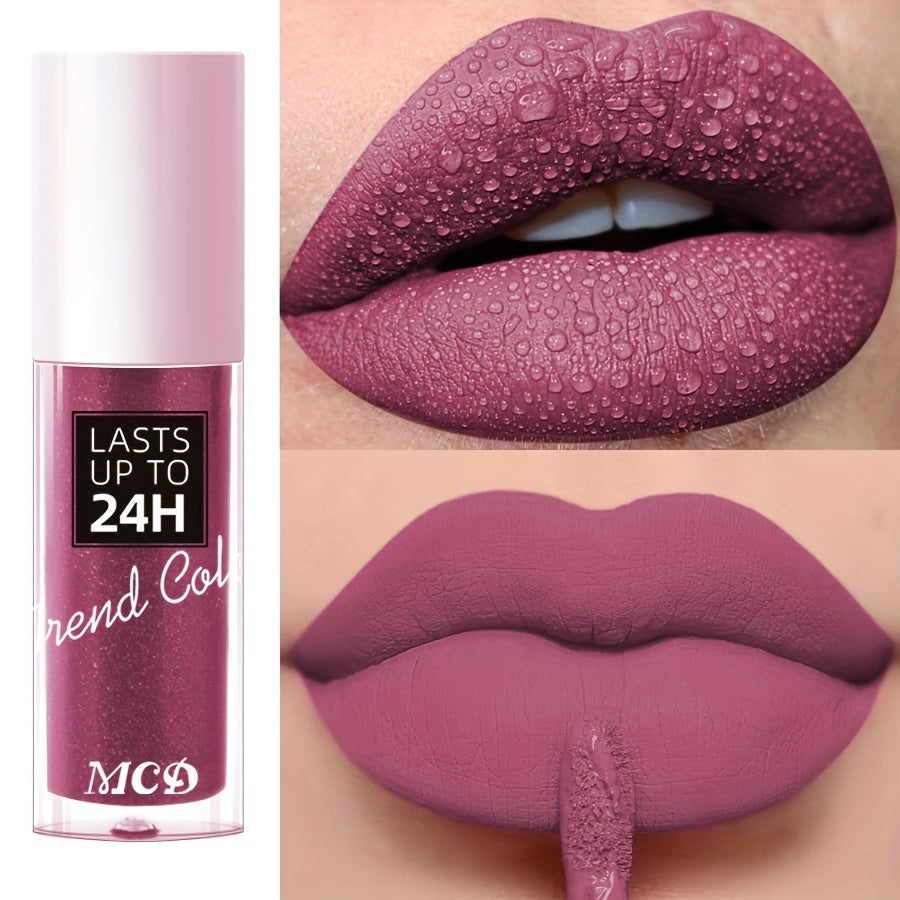 Berry Purple Matte Lip Glaze - LIPOXI