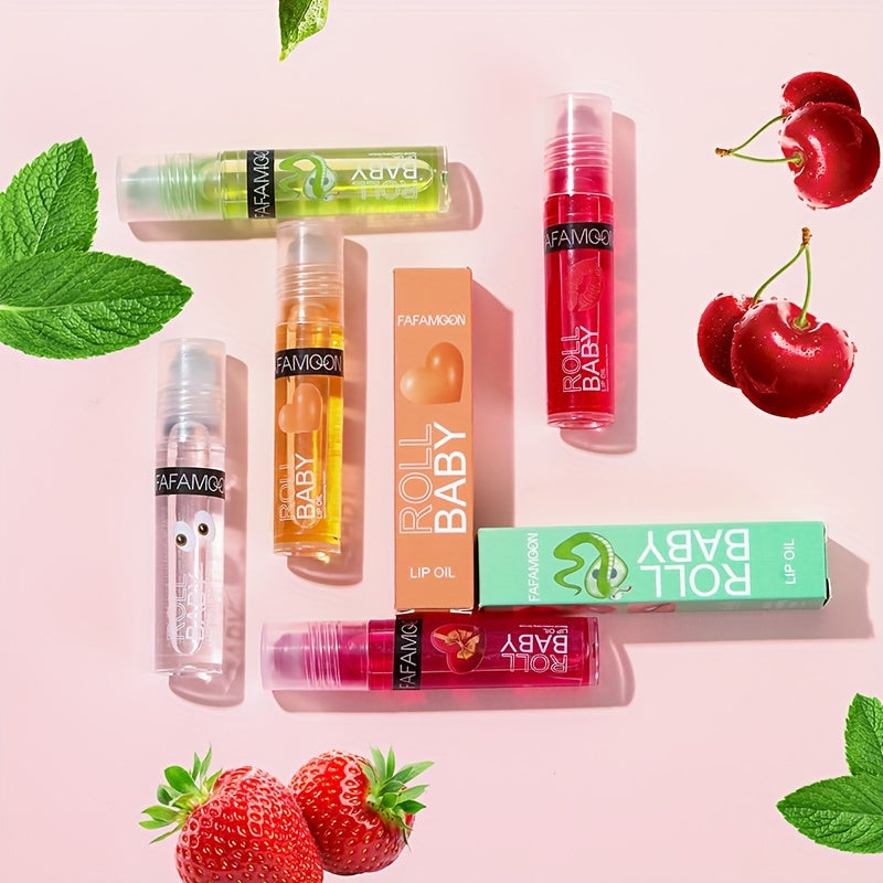 5 Fruity lip Balms - LIPOXI