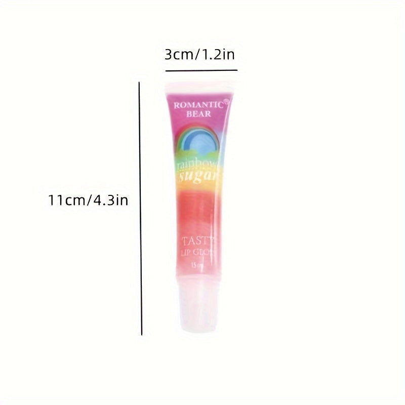 Radiant Rainbow Lip Gloss - LIPOXI