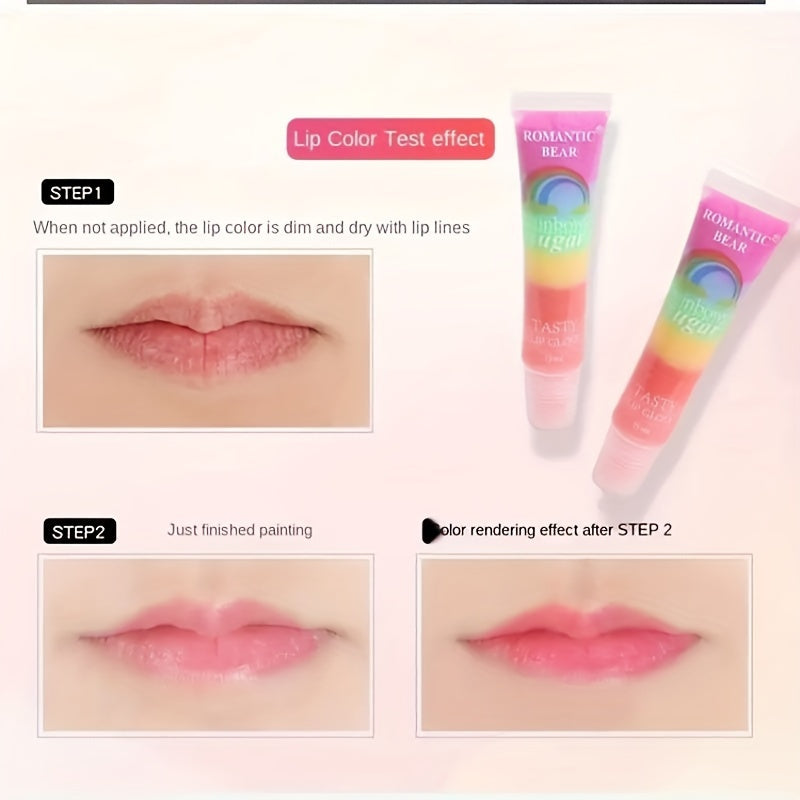 Radiant Rainbow Lip Gloss - LIPOXI