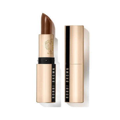 Luxe Satin Lipstick in Brownstone - LIPOXI