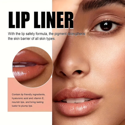 Lip Liner Tattoo in 3 Colors - LIPOXI