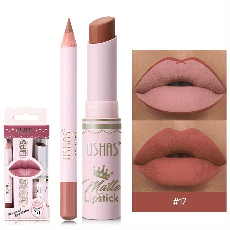 Matte & Nude Lipstick Collection - LIPOXI