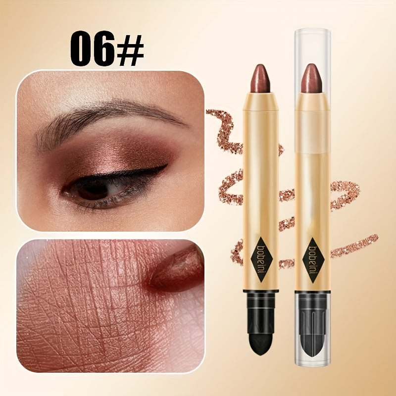 Pearly Eyeshadow Lipstick Stick - LIPOXI