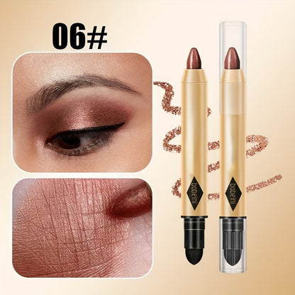 Pearly Eyeshadow Lipstick Stick - LIPOXI