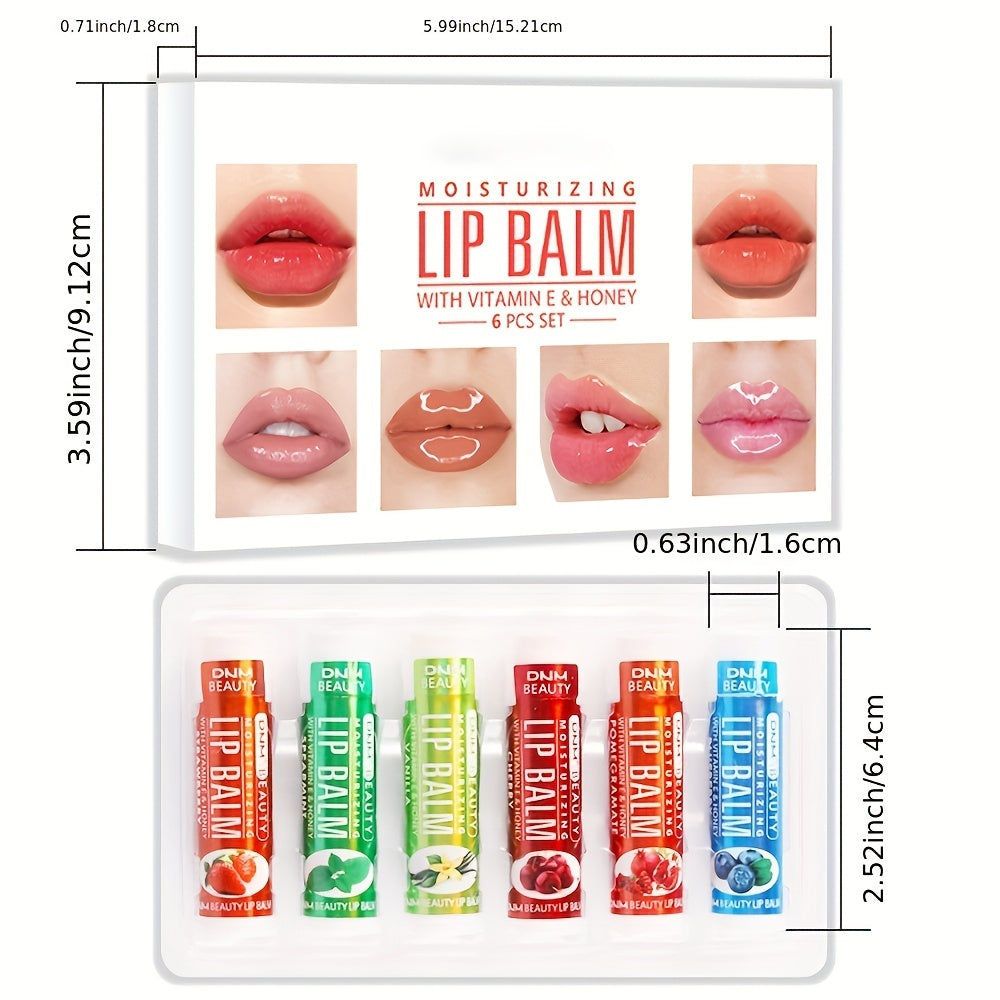 Luscious Fruit Lip Balm - LIPOXI