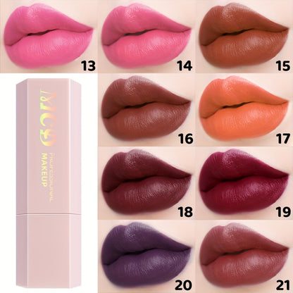 21 Colors Lipstick - LIPOXI