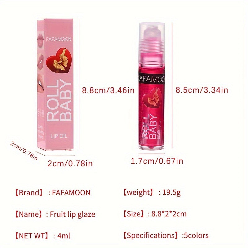 5 Fruity lip Balms - LIPOXI