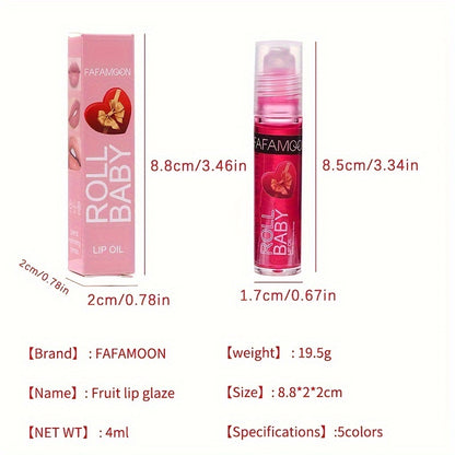 5 Fruity lip Balms - LIPOXI