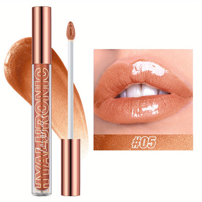 Hyaluronic Acid Glitter Lip Gloss - LIPOXI