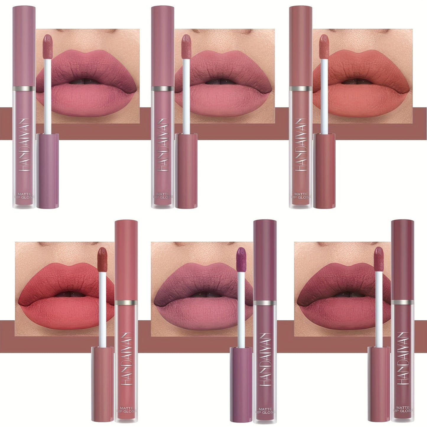 Matte Liquid Lipstick Makeup Set - LIPOXI