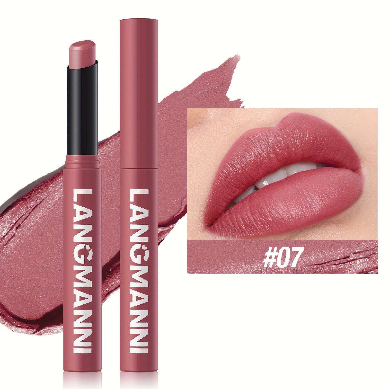 Smooth Velvet Matte Lipstick - LIPOXI