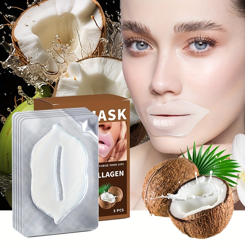 Tropical Coconut Lip Mask Collection - LIPOXI