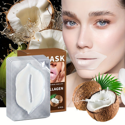 Tropical Coconut Lip Mask Collection - LIPOXI