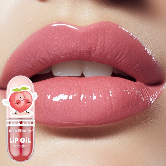 Kiss & Hydrate: Magic Lip Oil Balm - LIPOXI